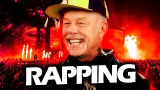 JAMES HETFIELD RAPPING (RARE) 