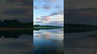 Река Вятка #nature #лес #travel