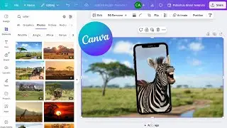 3D Cell Phone Pop Out Photo Effect | Canva Tutorials for Beginners