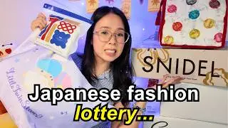 I spent $402 on Japan's LUCKY BAGS... is it worth it?