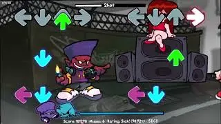 FNF 2Hot BF Mix with Lyrics