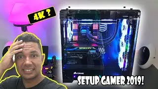 MEU SETUP GAMER 2019 | RAFA NOBRE
