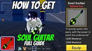 How to get Soul Guitar Blox fruits  | Full Guide of Soul Guitar puzzle  