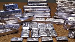 Silver Bar Stack - November 2014