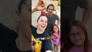Who won the CHERRY 🍒 Challenge #family #challenge