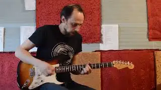Fender Standard Stratocaster HSS. Made in Mexico (Pribora pickups)