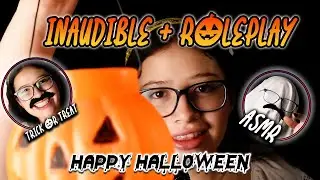 ASMR inaudible🤐👂🏻 ||🎃 halloween special 👻|| VIVI ASMR