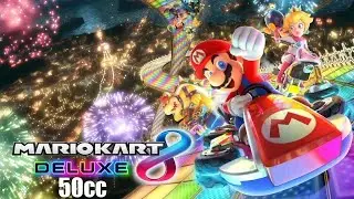 Mario Kart 8 Deluxe Longplay 50cc - 200cc  (Part 1/5 - 50cc)
