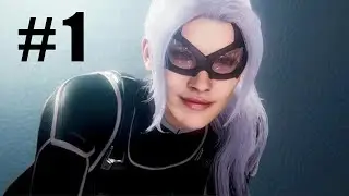 SPIDER-MAN PS4 / THE HEIST DLC Part 1 / BLACK CAT
