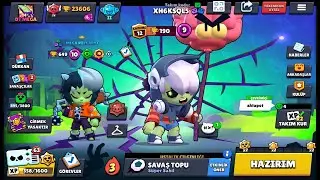 Brawl Pass Plus Aldım 🥳 Brawl Stars Yeni Kostümler
