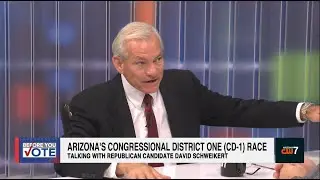 David Schweikert discusses his run for the CD1 seat