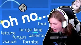 I MADE A LEVEL WITH JUNIPERS VOICE!!            Geometry Dash