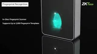 ZKTeco SpeedFace V3L Version Facial Recognition and Fingerprint