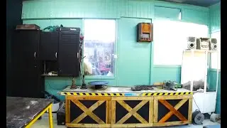 Workshop renovation