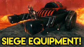🔥Valheim ASHLANDS: SIEGE EQUIPMENT!