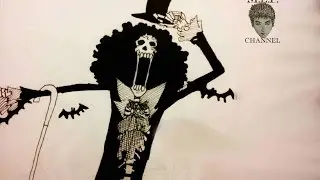 Let's draw Brook (from One Piece)