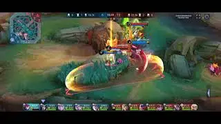 Дед на морально-волевых тащит катку на Мии)) #mlbb #mobilelegends