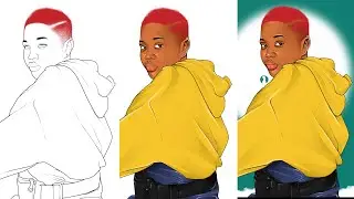 COMMENT DESSINER AWA TOURE (Tuto facile AUTODESK)