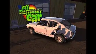 My Summer Car - Прохождение #19 (Стрим)