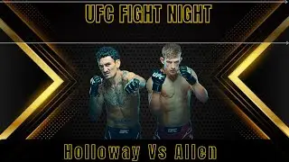 Fight Companion: UFC Fight Night Holloway Vs. Allen