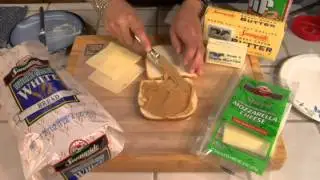 Peanut Butter Grilled Cheese