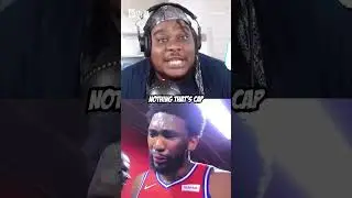 Joel Embiid Is A CHOKER! 🏀