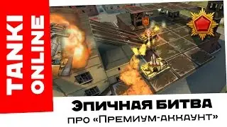 Премиум акканут - суксь или рулез??? / Танки Онлайн: Эпичная битва с Молотом на Хорнете