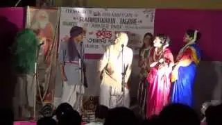 Rabindra Jayanti Celebration Vul Sorgo drama Bridho's(Me) Scene