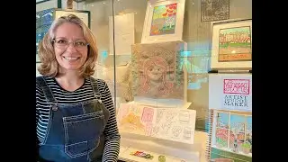 Meet our Artist in Residence, Vanessa Stone