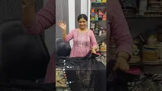 Old saree ki jacket with frock | #ytshorts #shortsfeed #youtubeshorts #oldsareereuse #viralshort