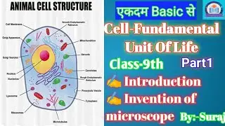 Fundamental Unit of Life Class 9| Living Organisms Made of cell |Cbse class 9th | Science By Suraj