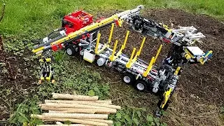 Timber transporter | Lego Technic