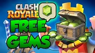 FREE CLASH ROYALE GEMS 100% WORKING LINK IN DESCRIPTION!!