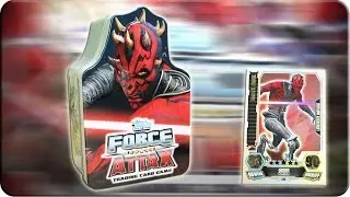 Star Wars Force Attax SAMMELDOSE The Clone Wars Serie 3 Unboxing