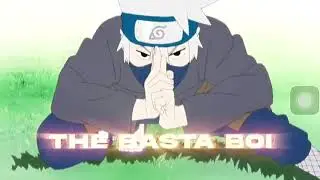 The Basta Boii (Kakashi & Obito Edition) #shorts #bastaboi #tiktok
