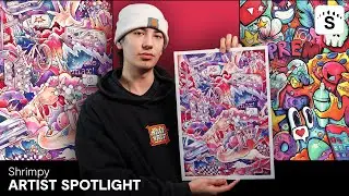 Shrimpy - The 19-Year-Old Doodle Art Prodigy