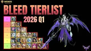 Tierlist Bleed IMR 2026 Q1 | Infinite Magicraid (IMR)