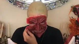 HIM makeup Transformation Time-lapse