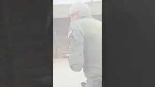 Weapon malfunction while breaking the line of fire.תפעול מעצור גמר תחמושת תוך כדי שבירת קו האש#