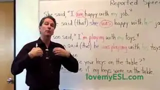 Reported speech