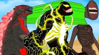 VENOM 2 vs GODZILLA and KONG - Coffin Dance Meme Cover