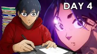 I Tried to Join Blue Locks Animation Studio in 7 Days