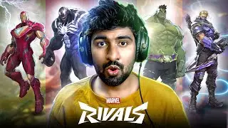 PLAYING THE FIRST TIME MARVEL RIVALS😱 - YE KYA BANA DIYA MARVEL WALO NE😱😱