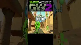 Plants vs Zombies GW2 | Solo ops | Time Park | Toxic Chomper #pvzgw2 #shootinggames #pcgaming