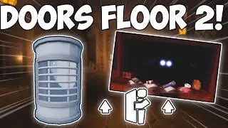 DOORS FLOOR 2 NEW ANIMATIONS AND LEAKS...