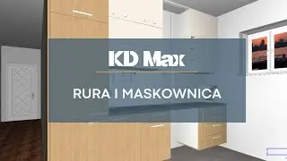 Rura i maskownica | KD Max w praktyce!