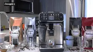 How to use the Philips 5400 Latte Go EP5447/94 Super Automatic Espresso Machine