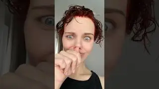 I'm dyeing my hair red at home. It's risky...