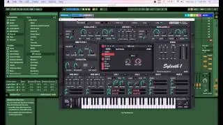 How to Make Psy Squelches in Sylenth1