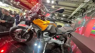 2024 Moto Guzzi Stelvio | O Italianca Gata de Aventura